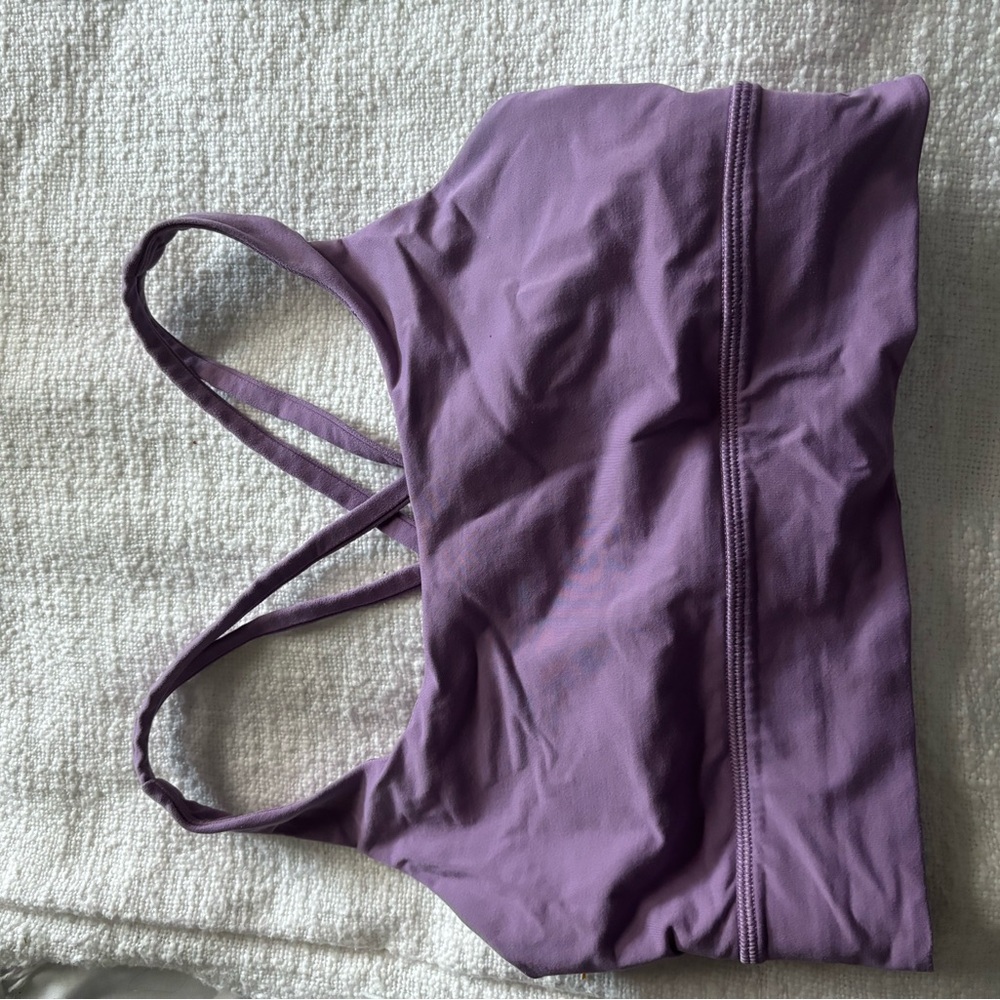 Lululemon energy longline bra
